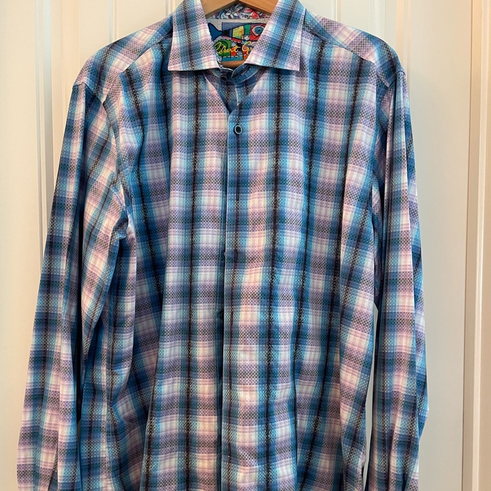 Robert Graham Long sleeve shirt XL